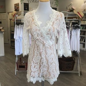 Other White Dress Romper